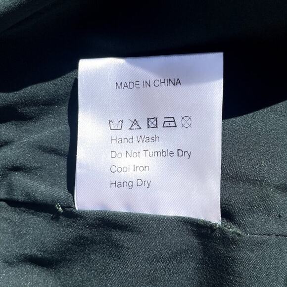 O.P.T One Pretty Time Emerald Green Ruched Organza Crop Top - Size Large - Picture 9 of 10